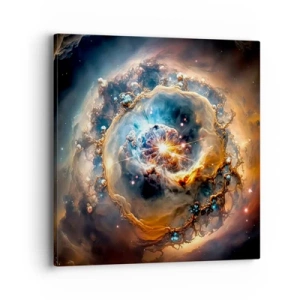 Impression sur toile - Image sur toile - Le début - 40x40 cm