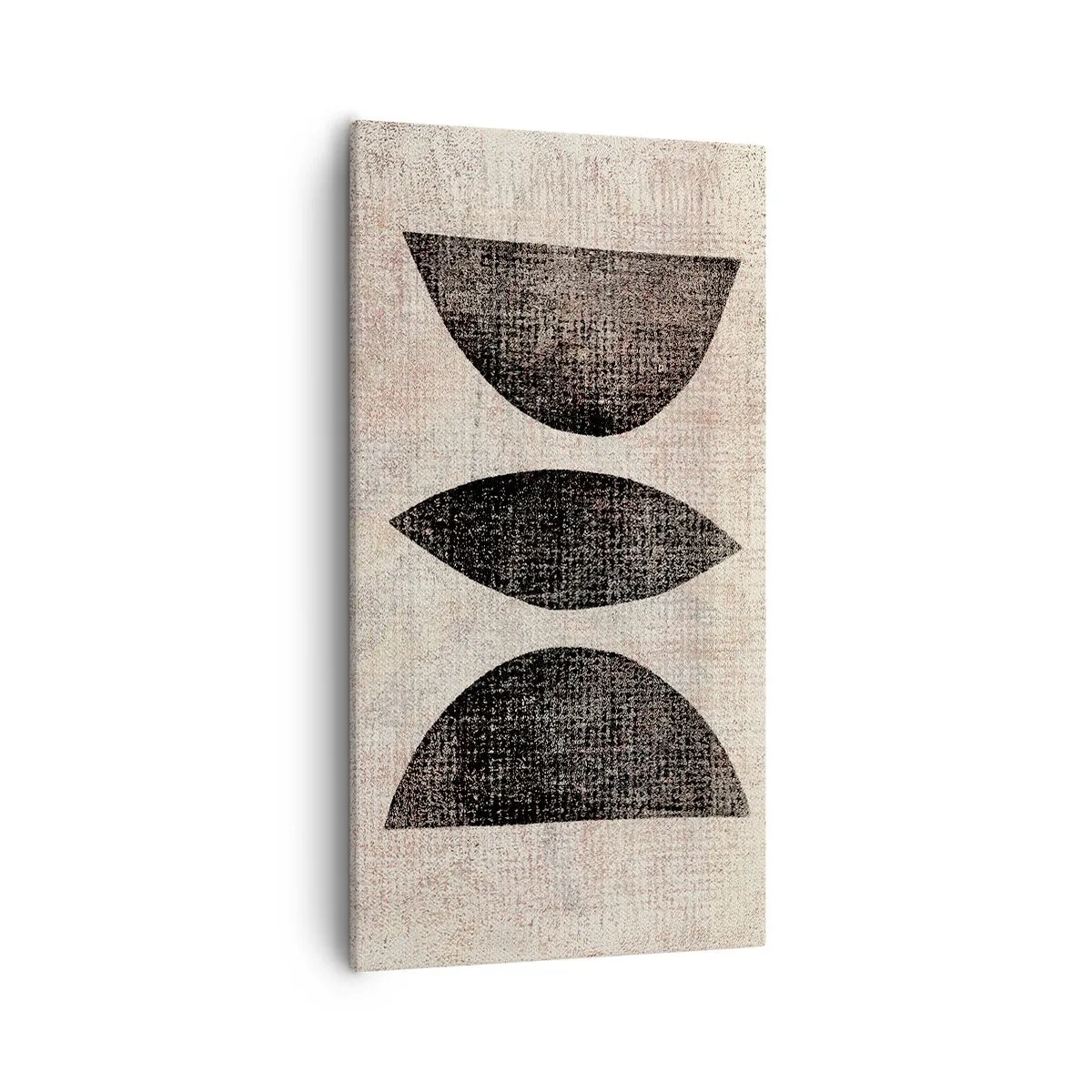 Impression sur toile - Image sur toile - Abstraction ethnique - 55x100 cm