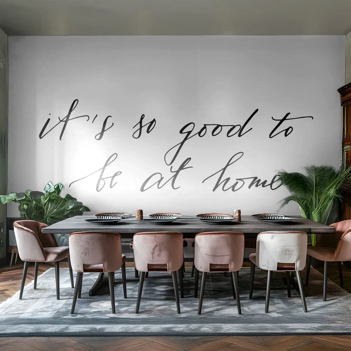 Papier Peint Photo Premium Canvas - Toute la vérite - Typographie, Affirmation, Maxime - 400x280 cm