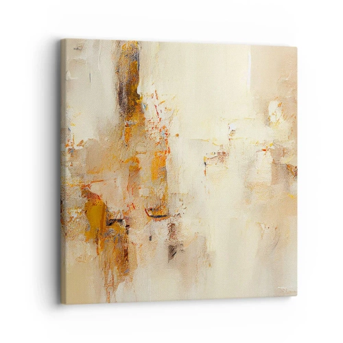 Impression sur toile - Image sur toile - Âme de l'ambre - 30x30 cm