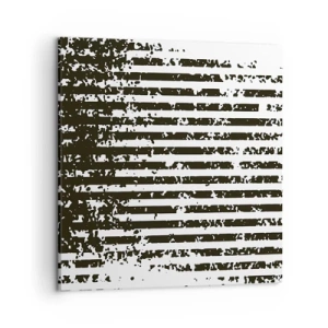 Impression sur toile - Image sur toile - Rythme et bruissement - 50x50 cm