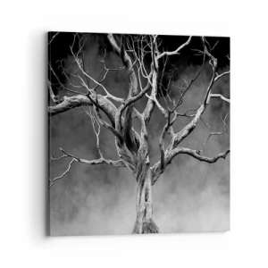 Impression sur toile - Image sur toile - Primordial et sacré - 70x70 cm