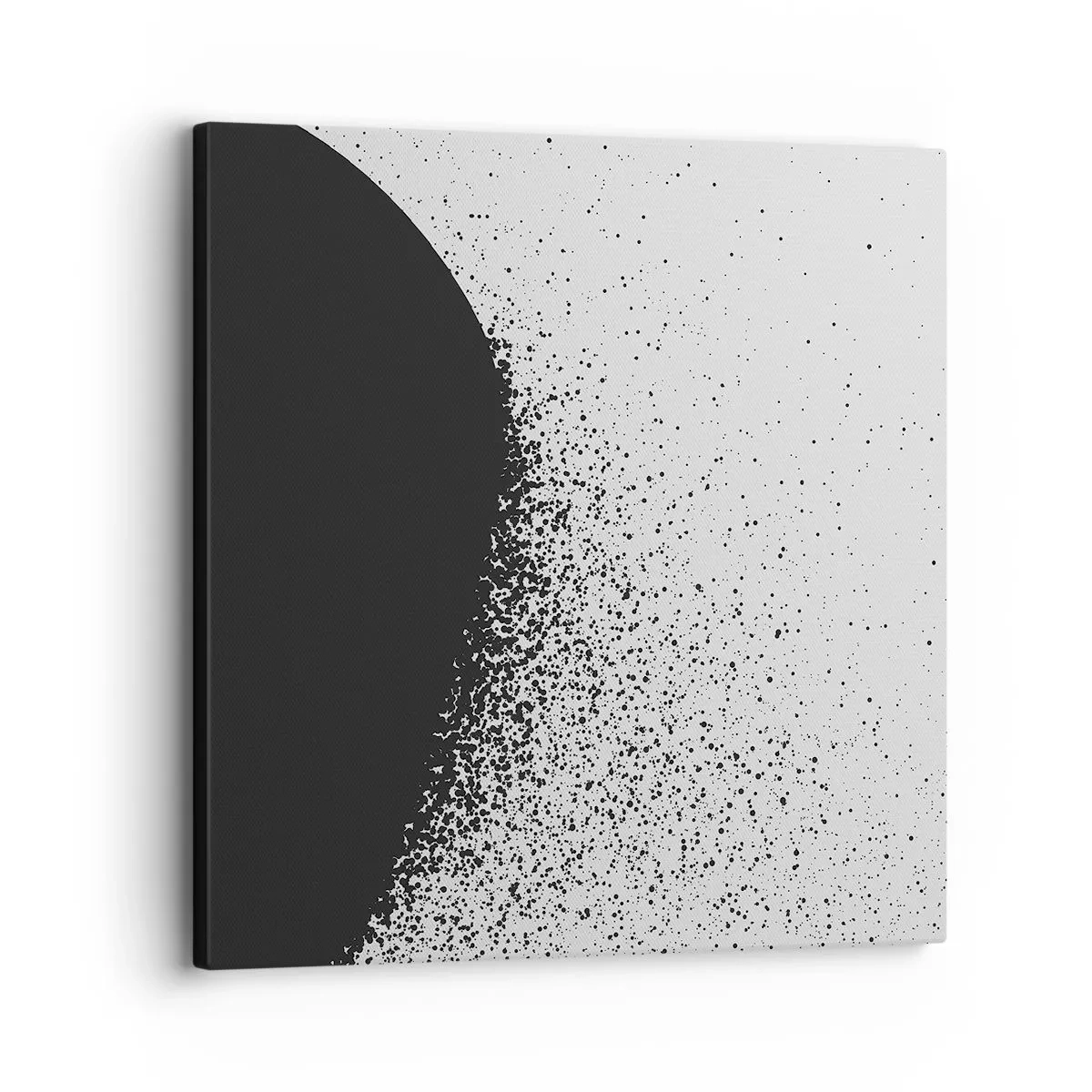 Impression sur toile - Image sur toile - Mouvement des molécules - 30x30 cm