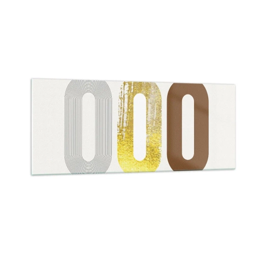 Impression sur verre - Image sur verre - Ooo! - 100x40 cm