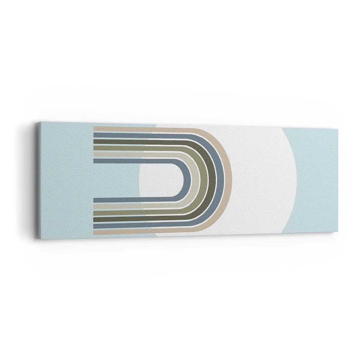 Impression sur toile - Image sur toile - Attraction irrésistible - 90x30 cm