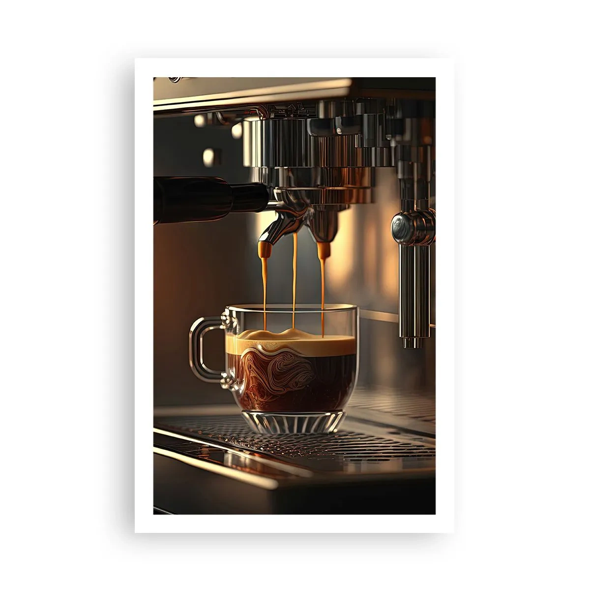 Affiche - Poster - Un mélange sensuel - 61x91 cm