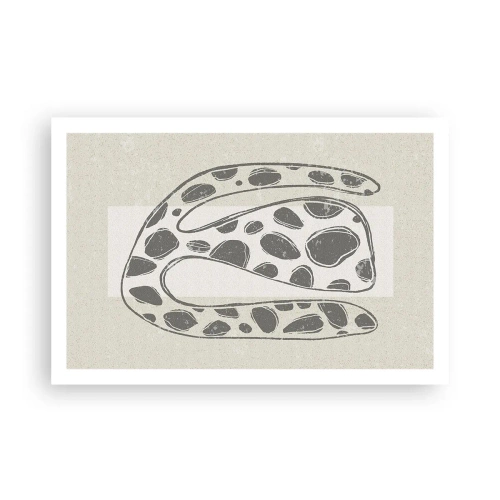 Affiche - Poster - Une étrange créature - 91x61 cm