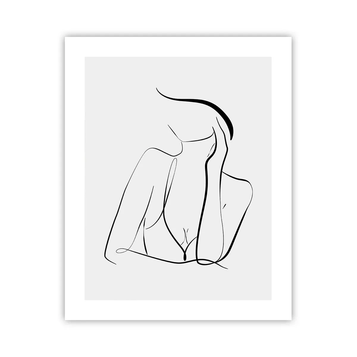 Affiche - Poster - Sur les vague d'un rêve - 40x50 cm