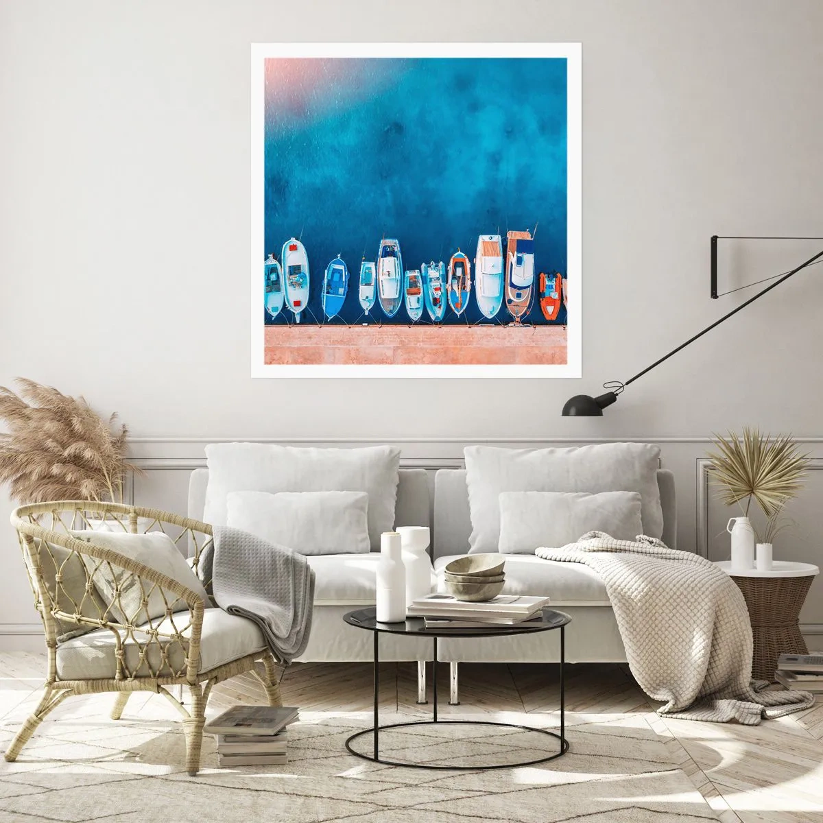 Affiche - Poster - En une seule fois - 30x30 cm