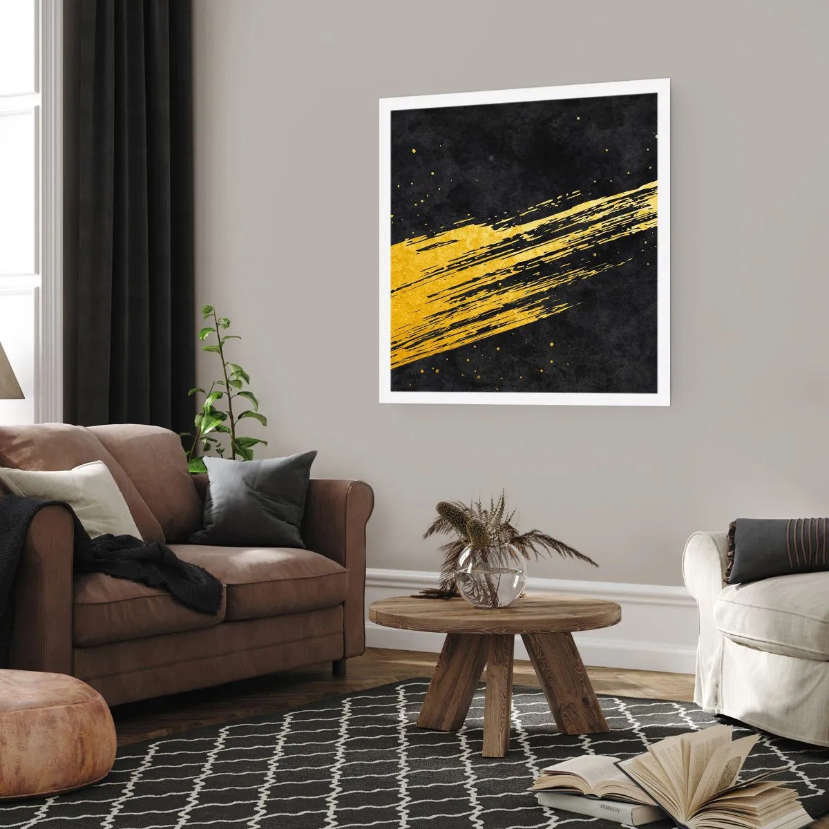 Affiche - Poster - Sautez dans l'hyperespace - 30x30 cm