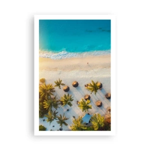 Affiche - Poster - Bienvenue au paradis - 61x91 cm