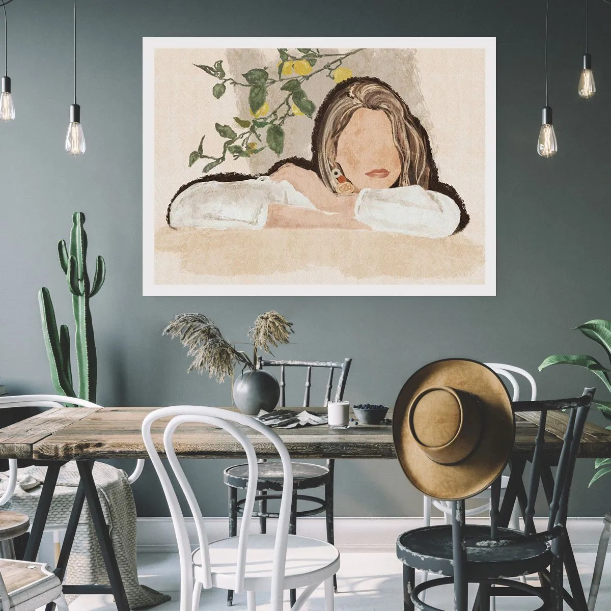 Affiche - Poster - La beauté du sud - 70x50 cm