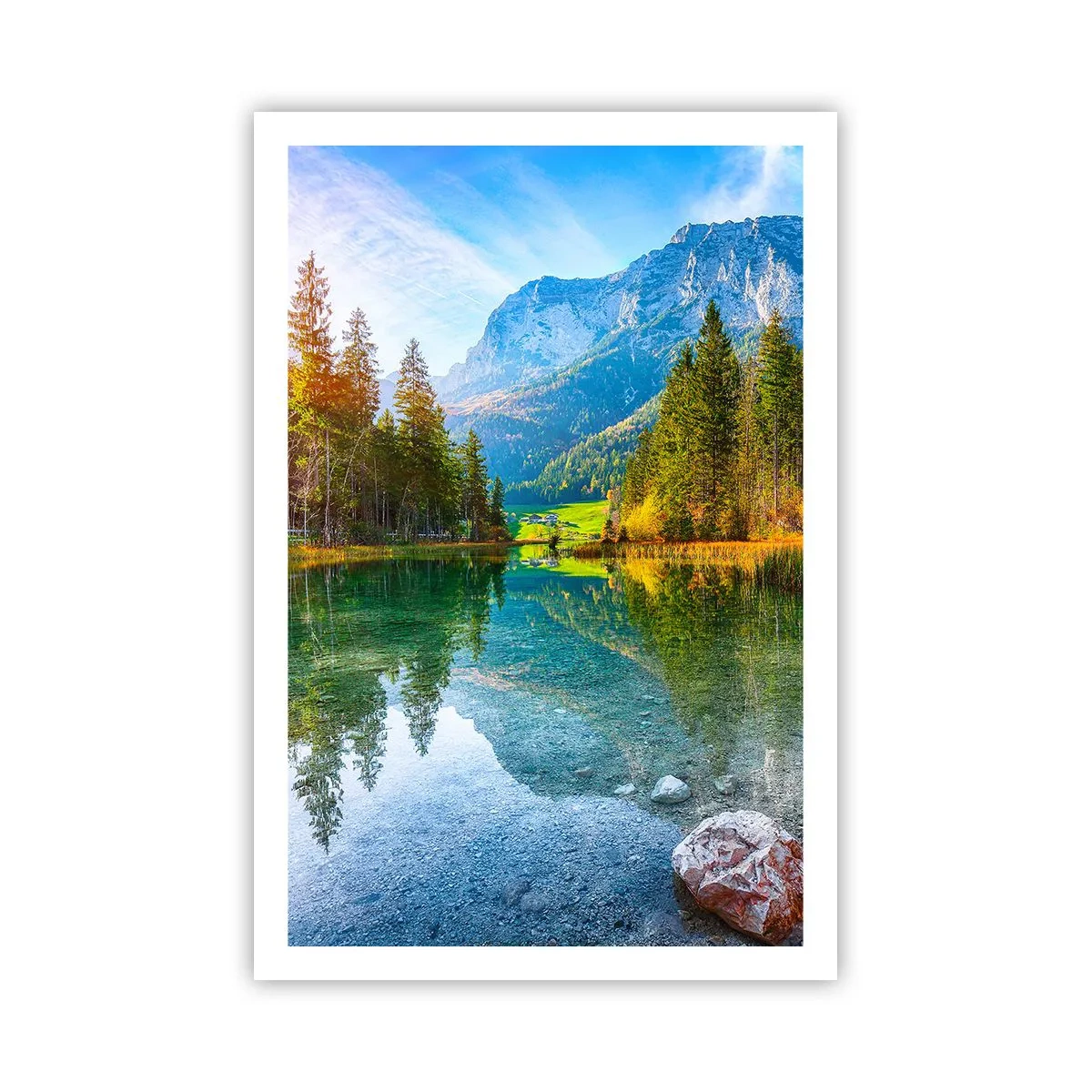 Affiche - Poster - Douceur automnale - 61x91 cm