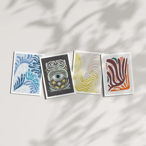 Feel good - Inspiration pour le mur