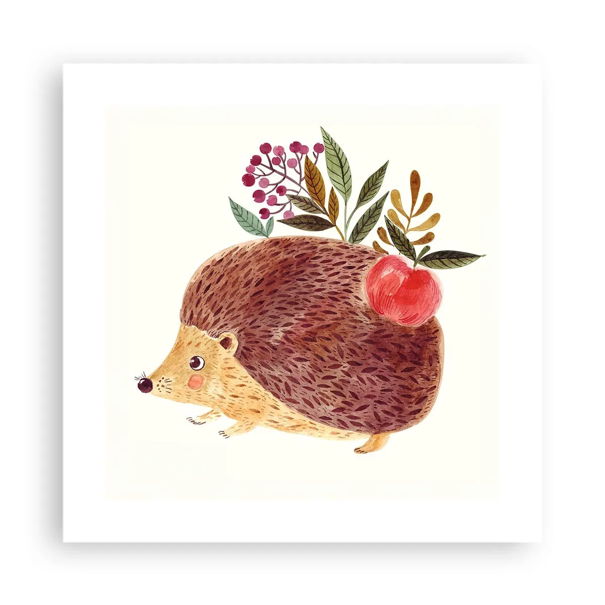 Affiche - Poster - Et tu m’apprécies déjà - 40x40 cm