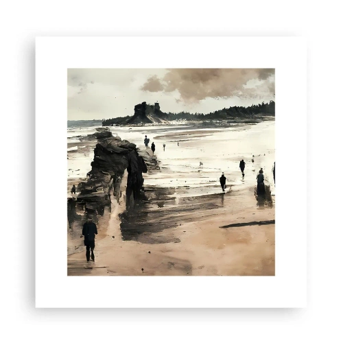 Affiche - Poster - Invoqué - 30x30 cm