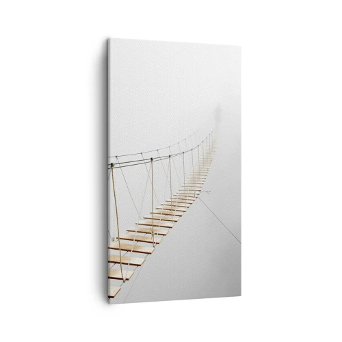 Impression sur toile - Image sur toile - Où cela va-t-il te mener? - 45x80 cm