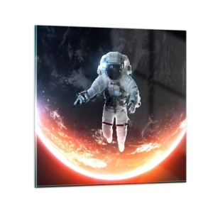 Impression sur verre - Image sur verre - Puis-je rester un peu plus longtemps ? - 70x70 cm