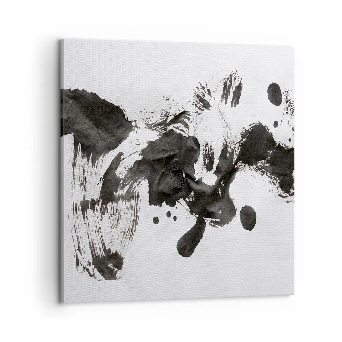 Impression sur toile - Image sur toile - De la méthode dans la folie ? - 50x50 cm