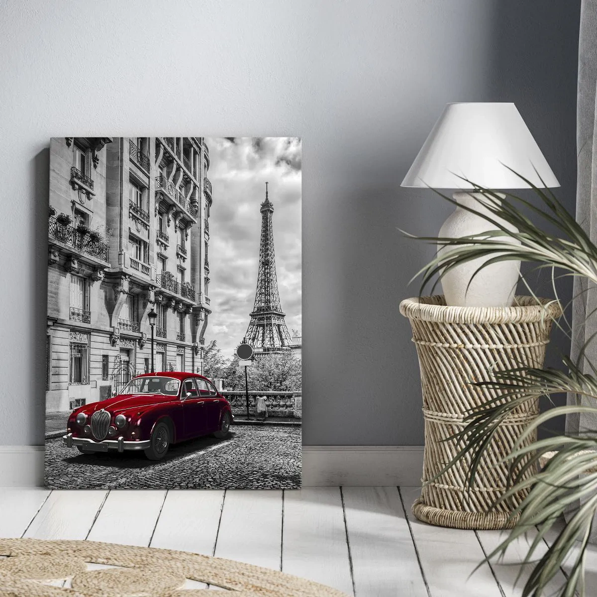 Impression sur toile - Image sur toile - Prédateur dans la ville - 55x100 cm