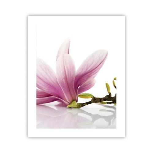 Affiche - Poster - Délicat comme une brise de printemps - 40x50 cm