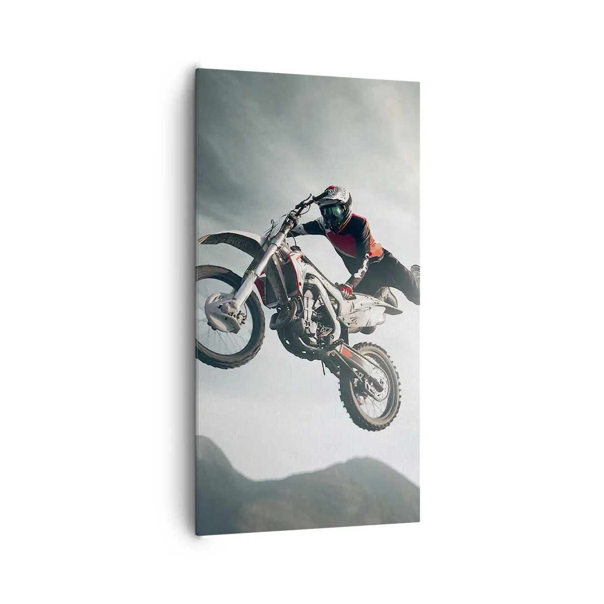 Impression sur toile - Image sur toile - Il n'y a pas de plaisir sans risque - 65x120 cm