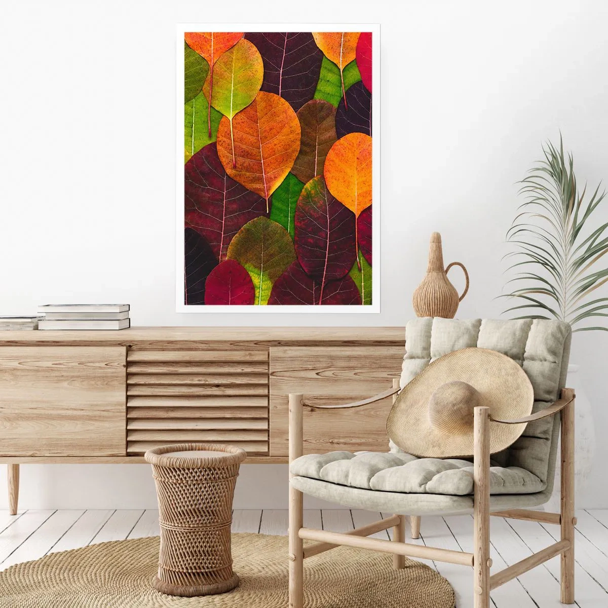 Affiche - Poster - Mozaique printannière - 61x91 cm