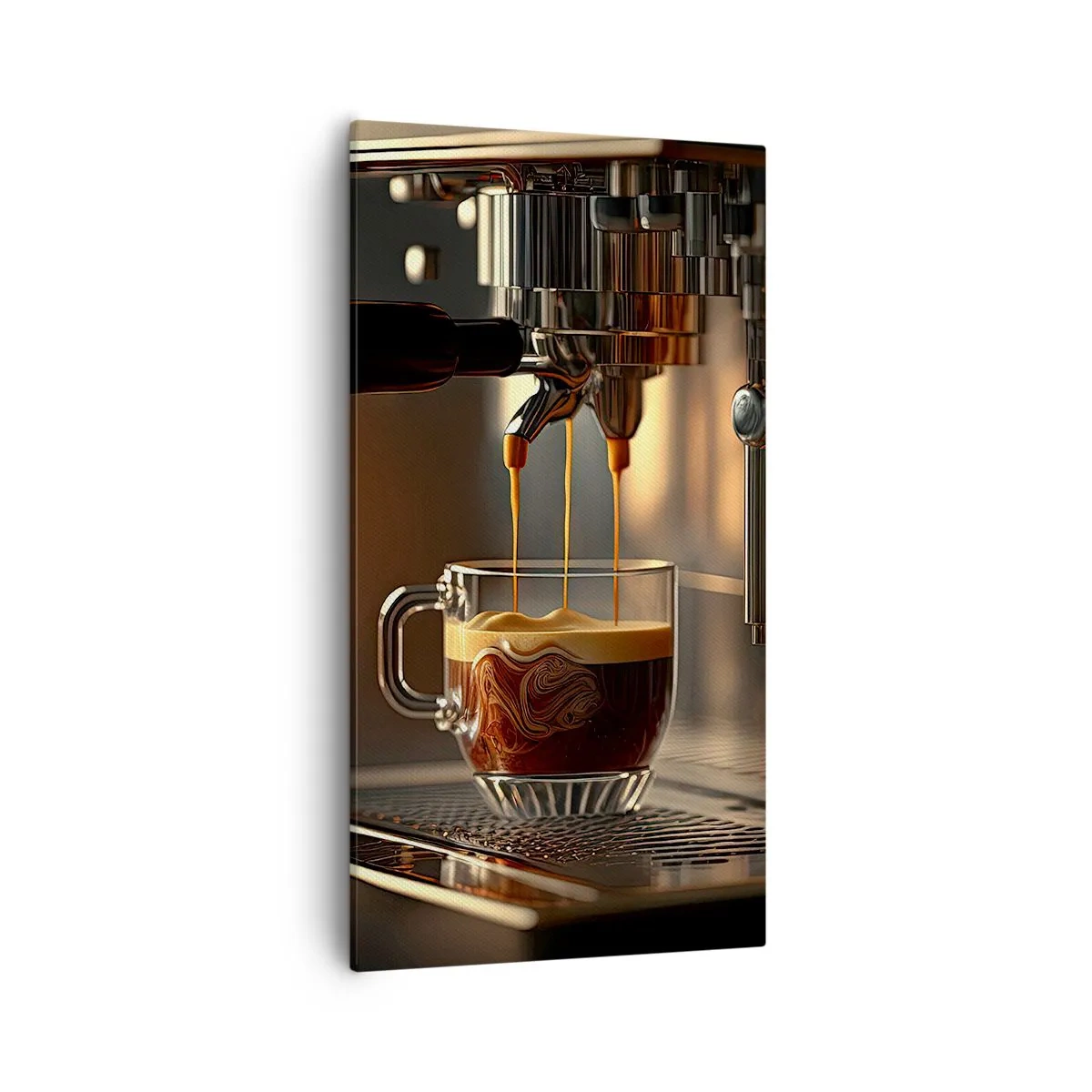 Impression sur toile - Image sur toile - Un mélange sensuel - 55x100 cm