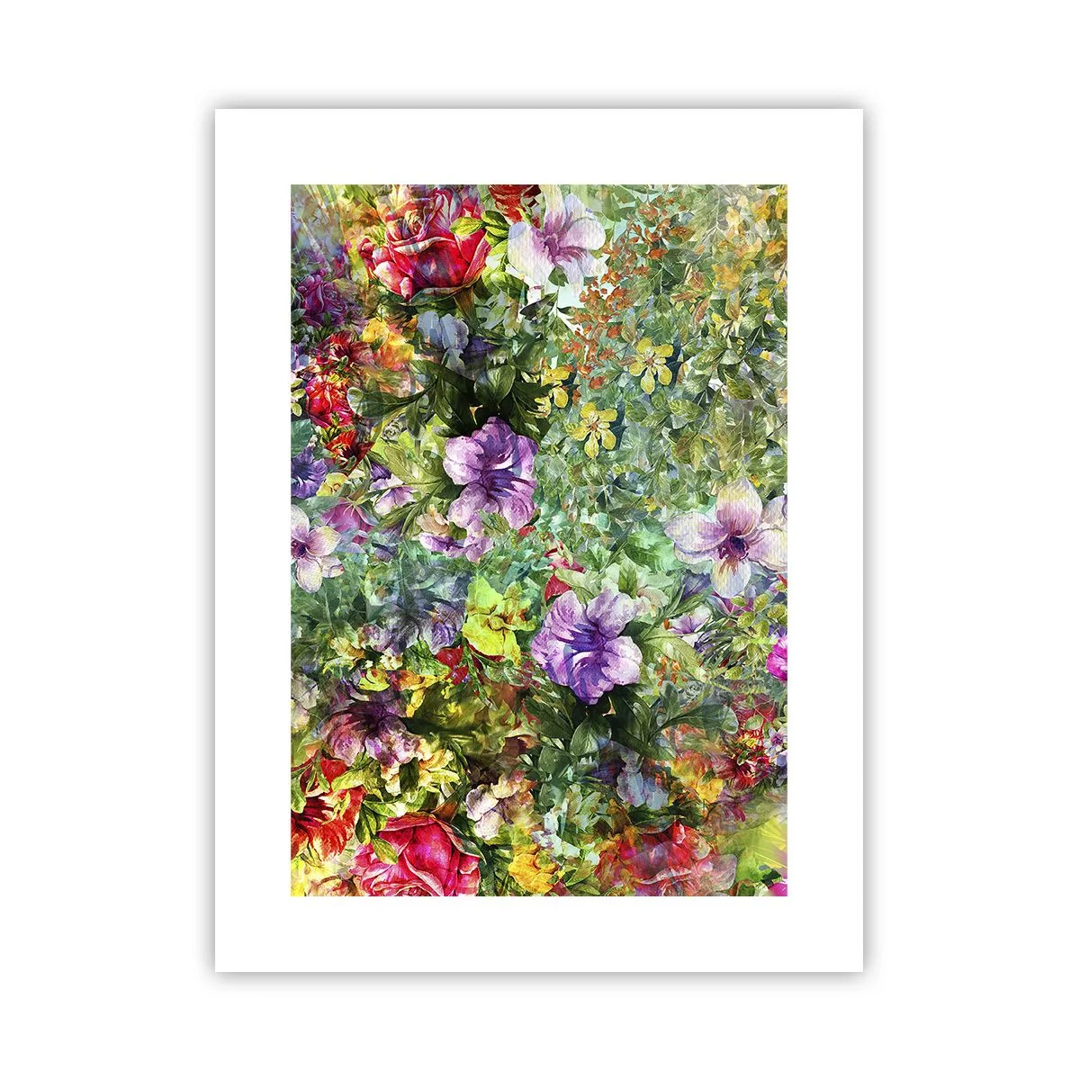 Affiche - Poster - En fleurs pour la perdition - 30x40 cm