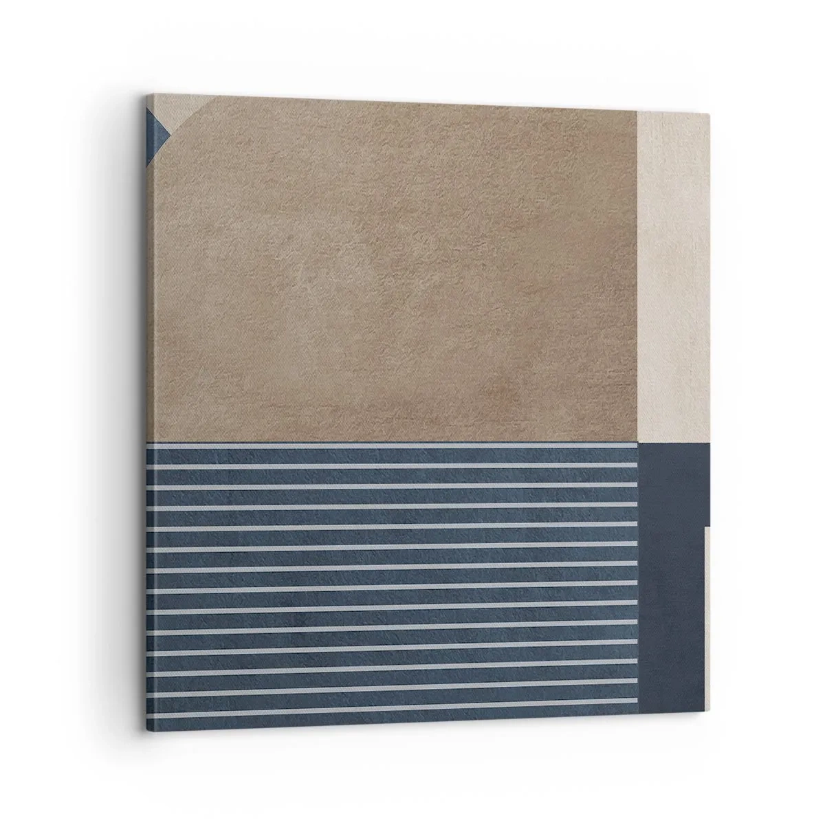 Impression sur toile - Image sur toile - Composition simple et en rondeur - 60x60 cm