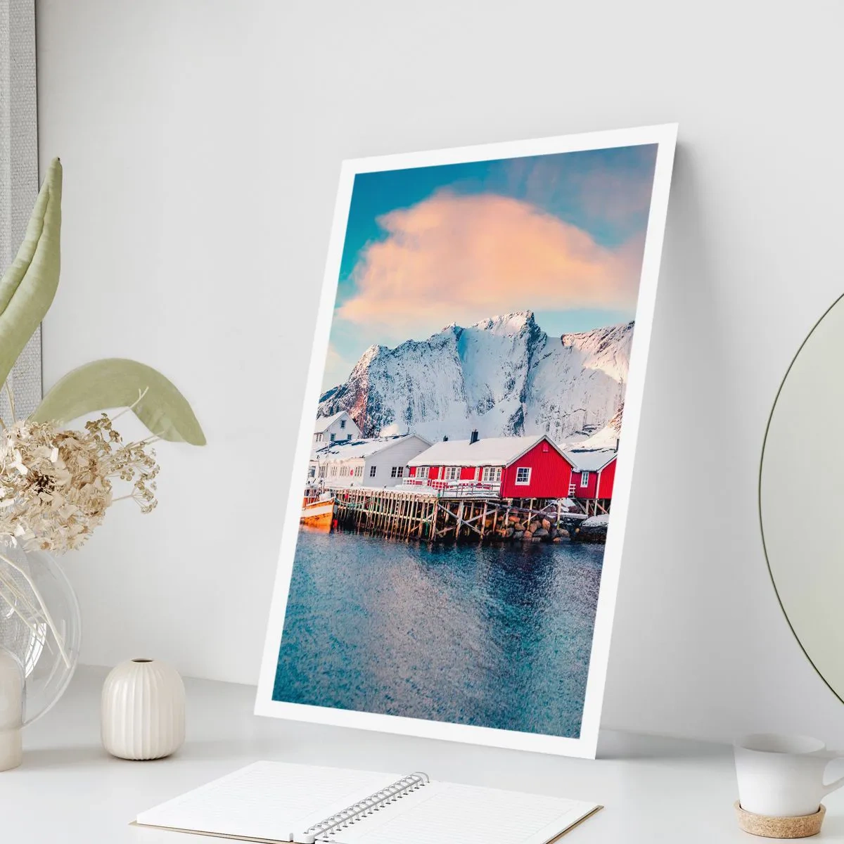 Affiche - Poster - Retraite dans le nord - 30x40 cm