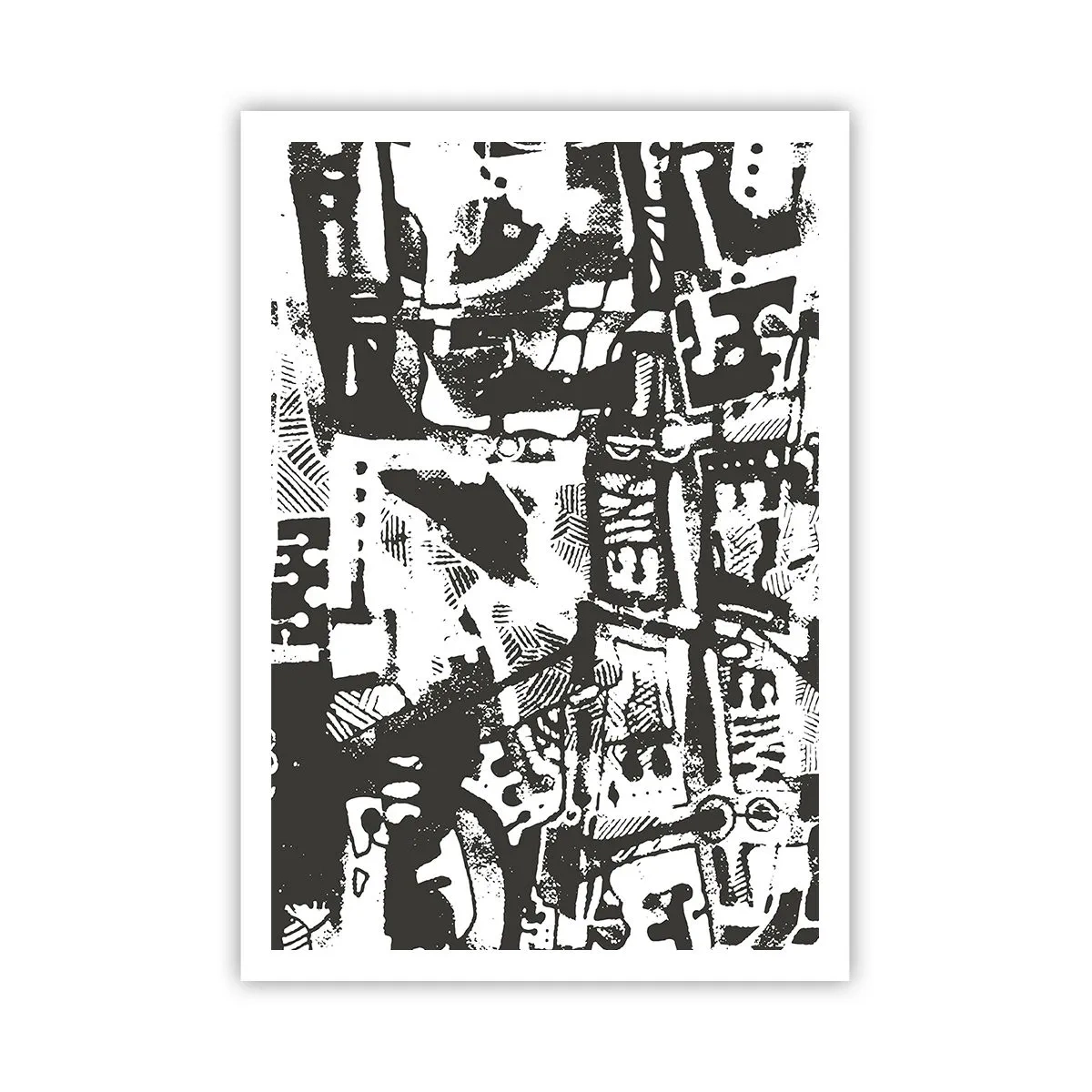 Affiche - Poster - Ordre ou chaos? - 70x100 cm