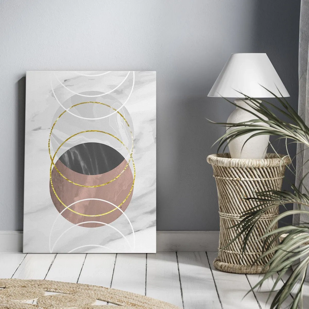 Impression sur toile - Image sur toile - Musique des sphères - 45x80 cm