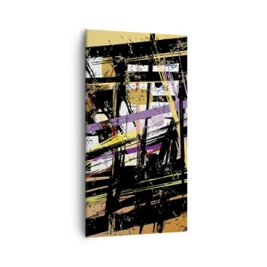 Impression sur toile - Image sur toile - Une coupe nette - 55x100 cm