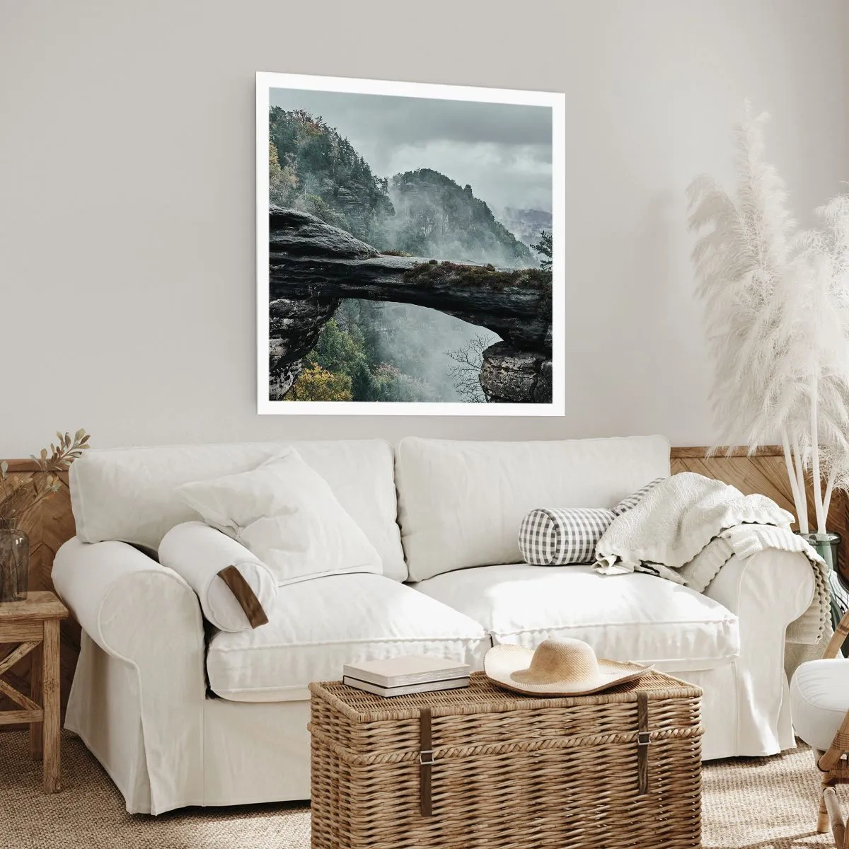 Affiche - Poster - L'aventure est sur le point de commencer - 40x40 cm