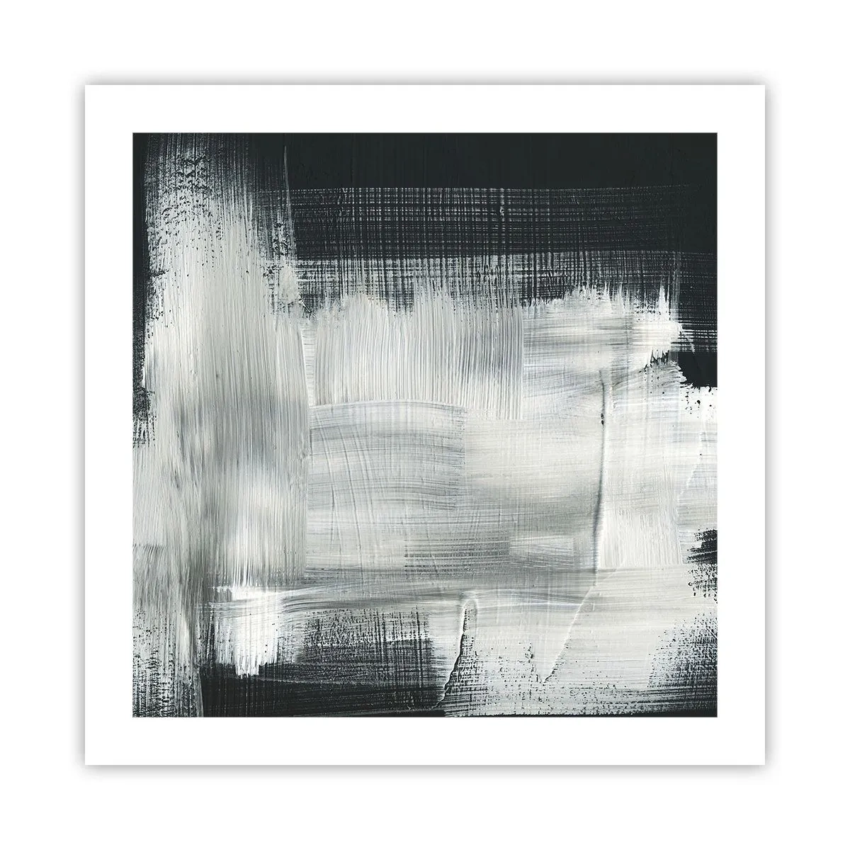 Affiche - Poster - Tissé à la verticale et à l'horizontale - 50x50 cm