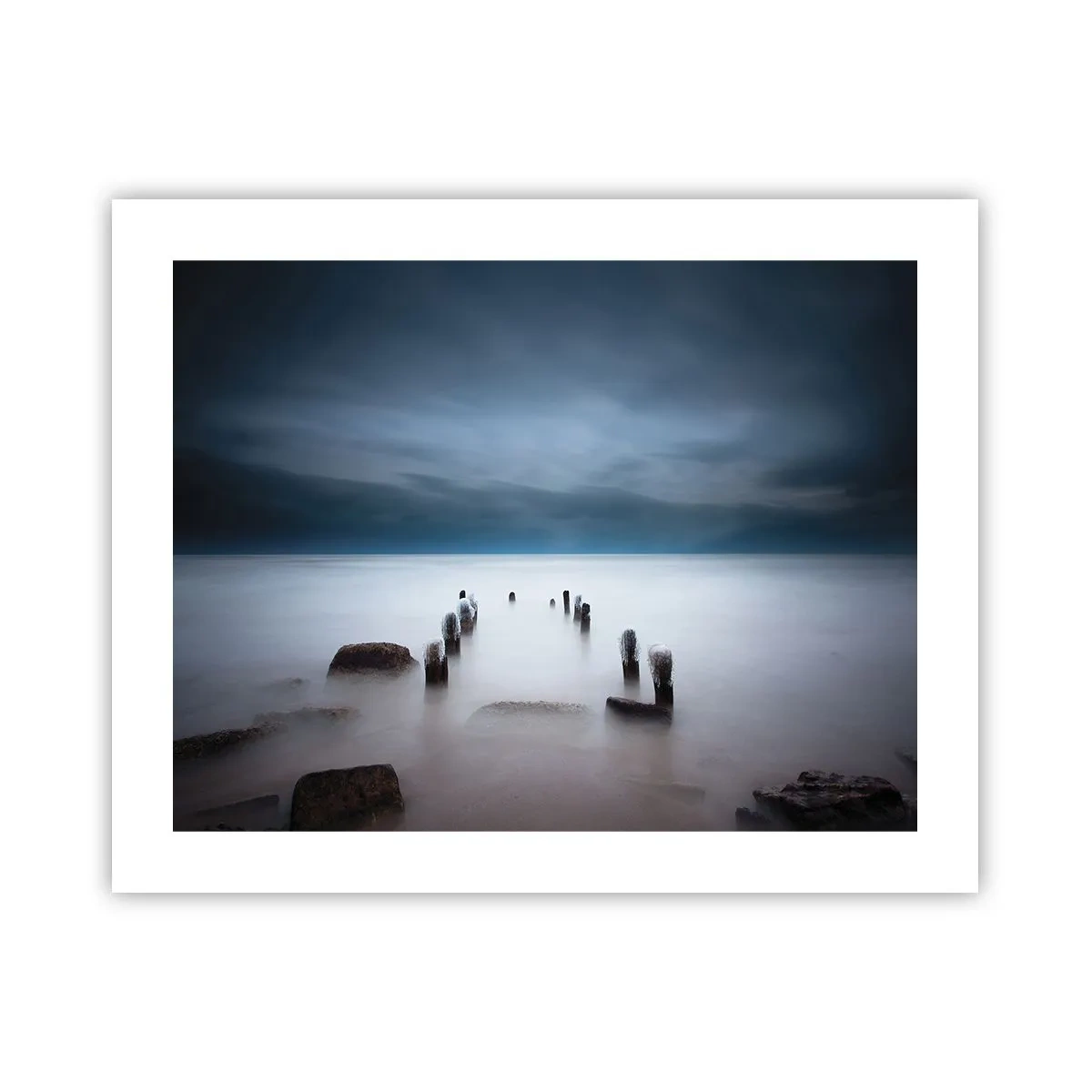 Affiche - Poster - Lac pensif - 50x40 cm