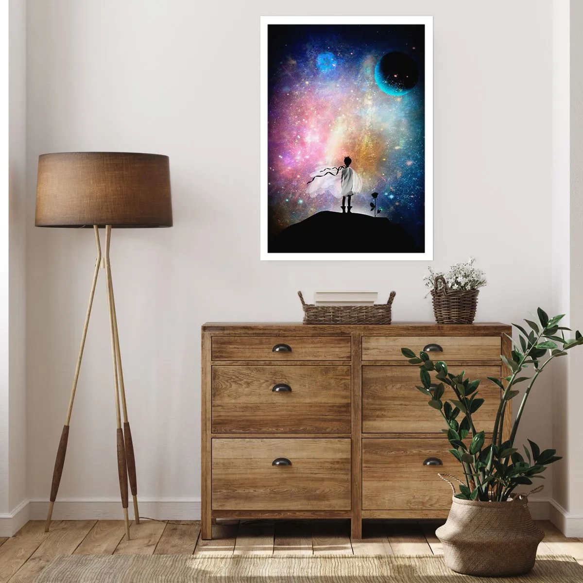 Affiche - Poster - Le Petit Prince - 70x100 cm