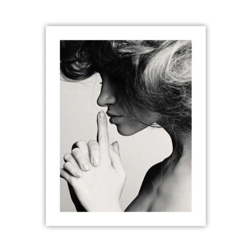 Affiche - Poster - A l'écoute d'elle-même - 40x50 cm