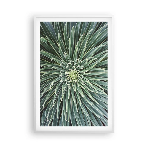 Affiche dans un cadre blanc - Poster - Naissance d'une étoile - 61x91 cm