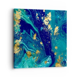 Impression sur toile - Image sur toile - Les pétales du soleil - 40x40 cm