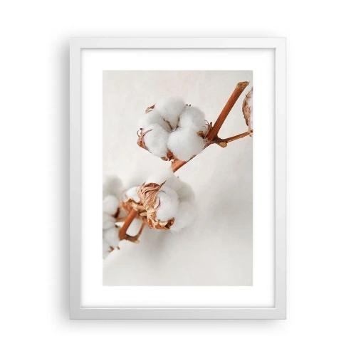Affiche dans un cadre blanc - Poster - Seulement caliner - 30x40 cm