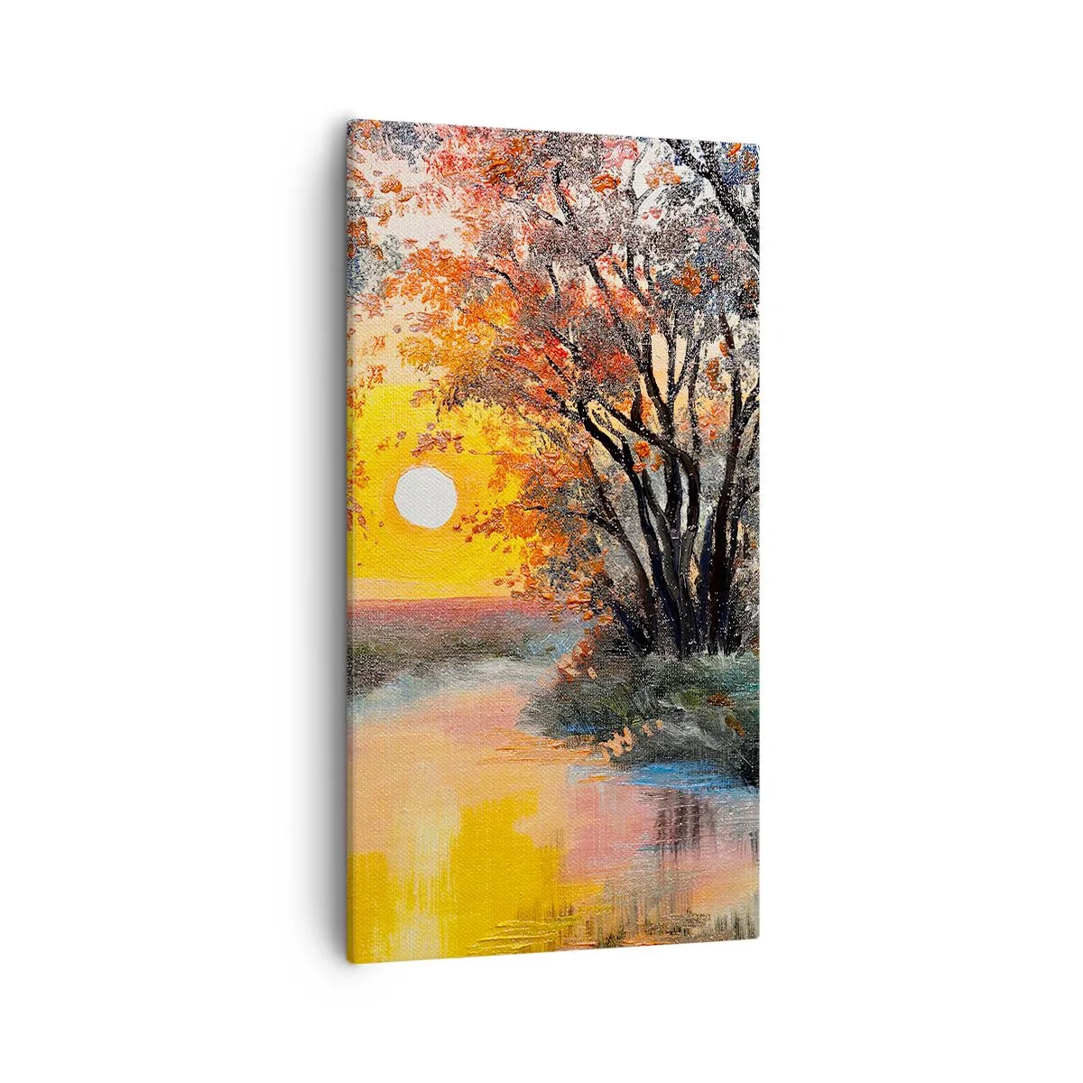 Impression sur toile - Image sur toile - Climats de printemps - 55x100 cm