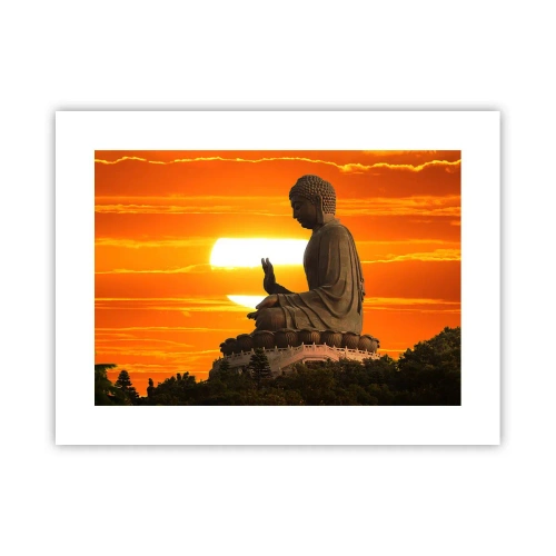 Affiche - Poster - Aucune peur du monde - 40x30 cm