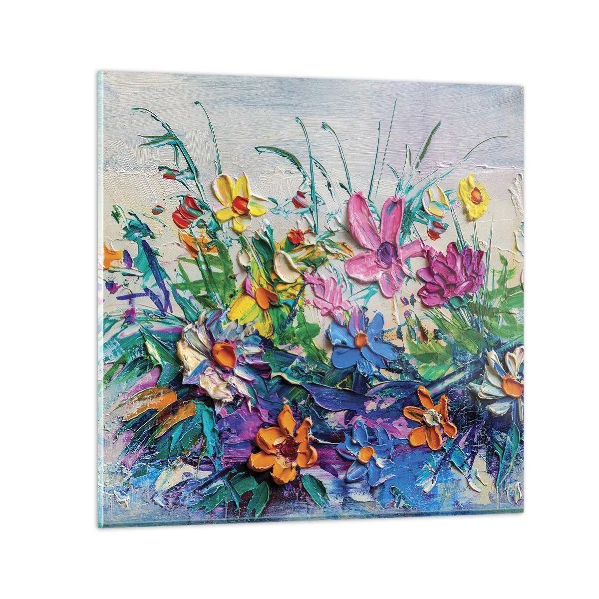 Impression sur verre - Image sur verre - Absolument pas une nature morte - 30x30 cm