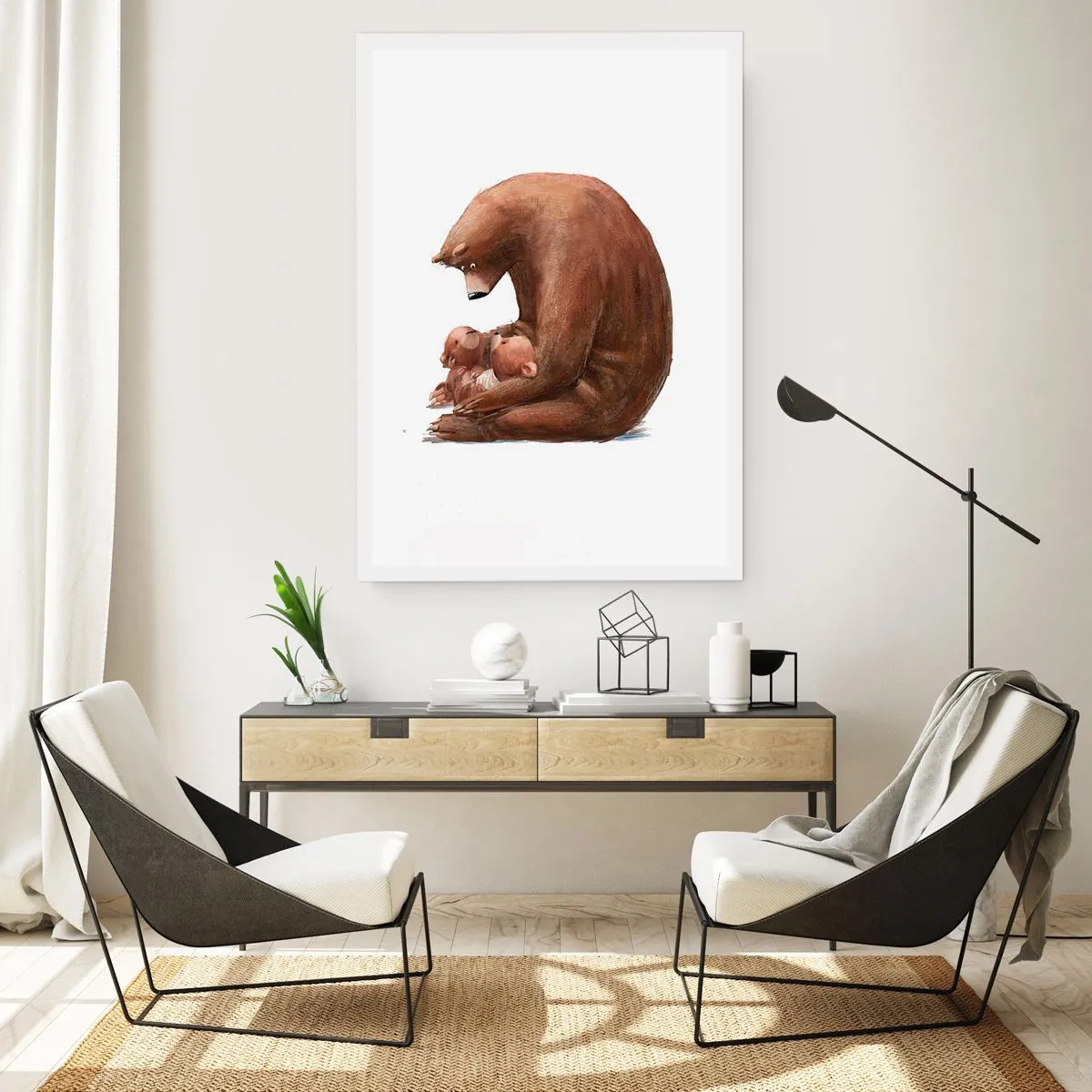 Affiche - Poster - Faites de beaux rêves les enfants - 30x40 cm