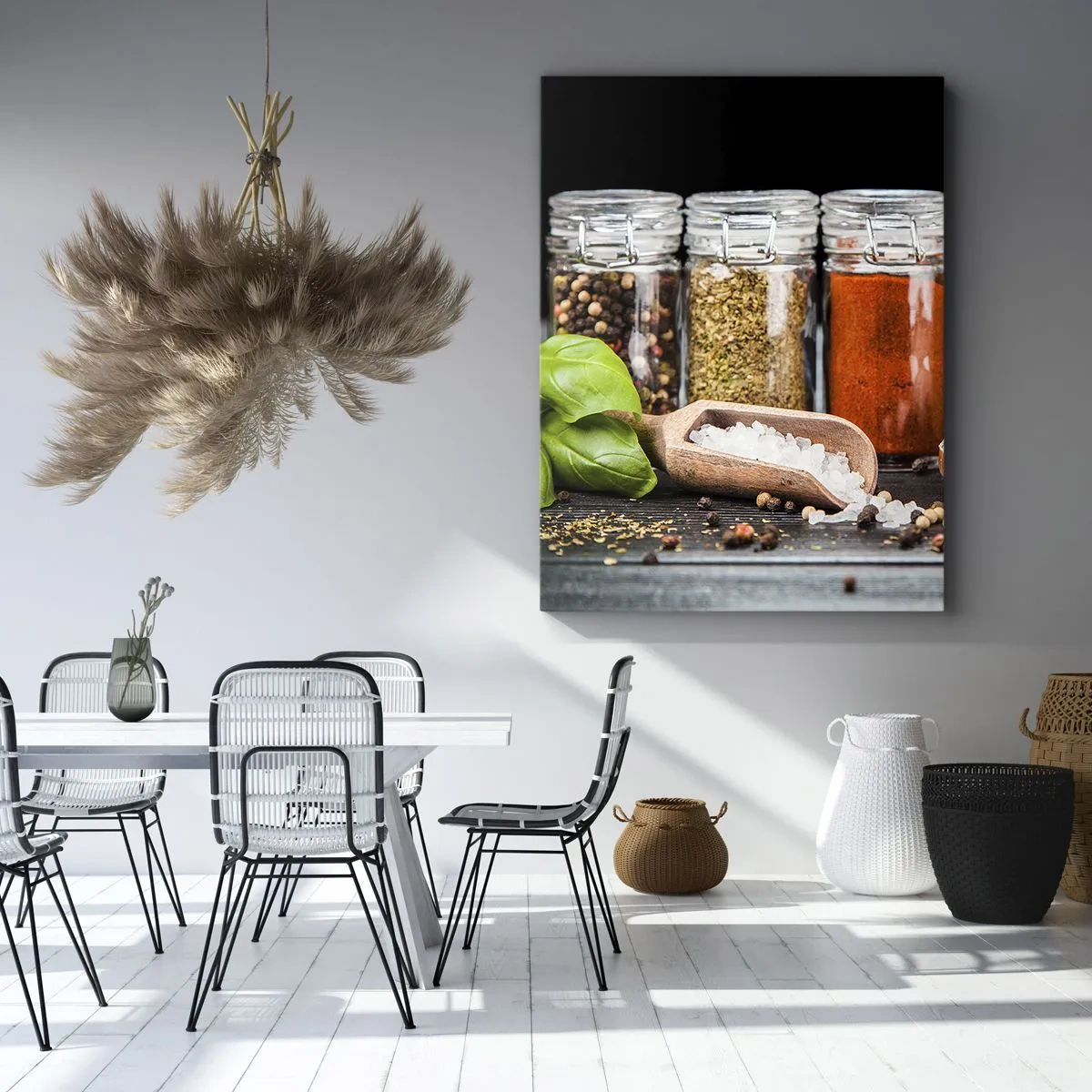 Impression sur toile - Image sur toile - Pour que la vie ait du goût - 65x120 cm