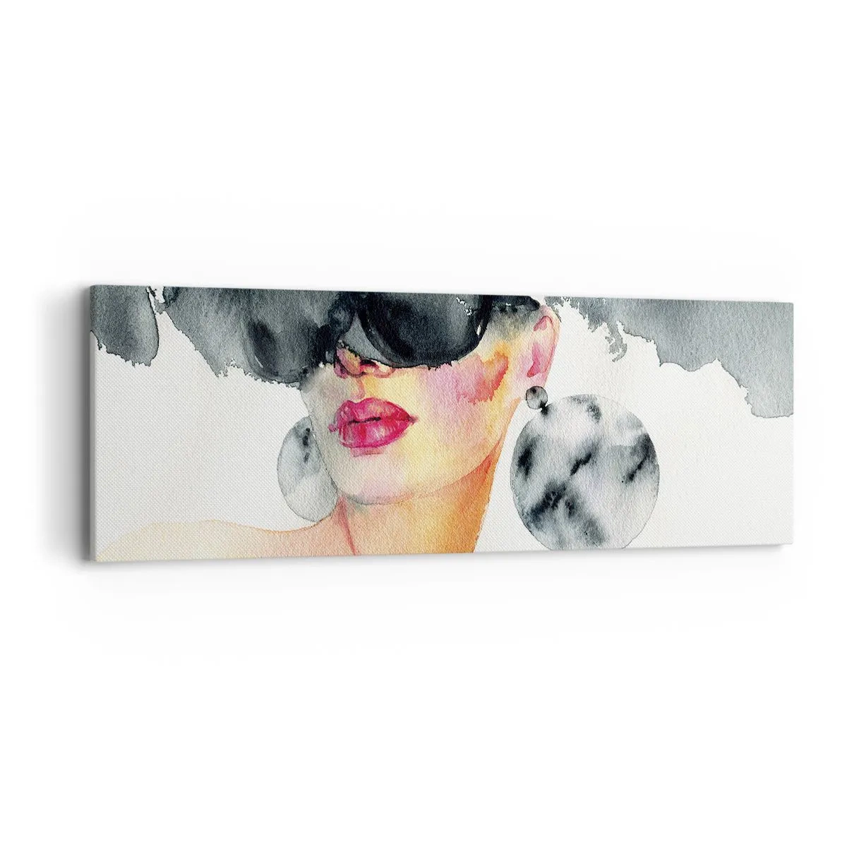 Impression sur toile - Image sur toile - Secret de l'élégance - 90x30 cm