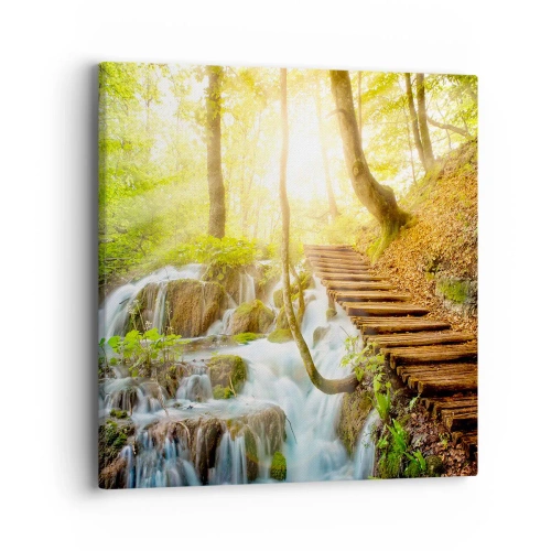 Impression sur toile - Image sur toile - Une fraîcheur tant désirée - 40x40 cm