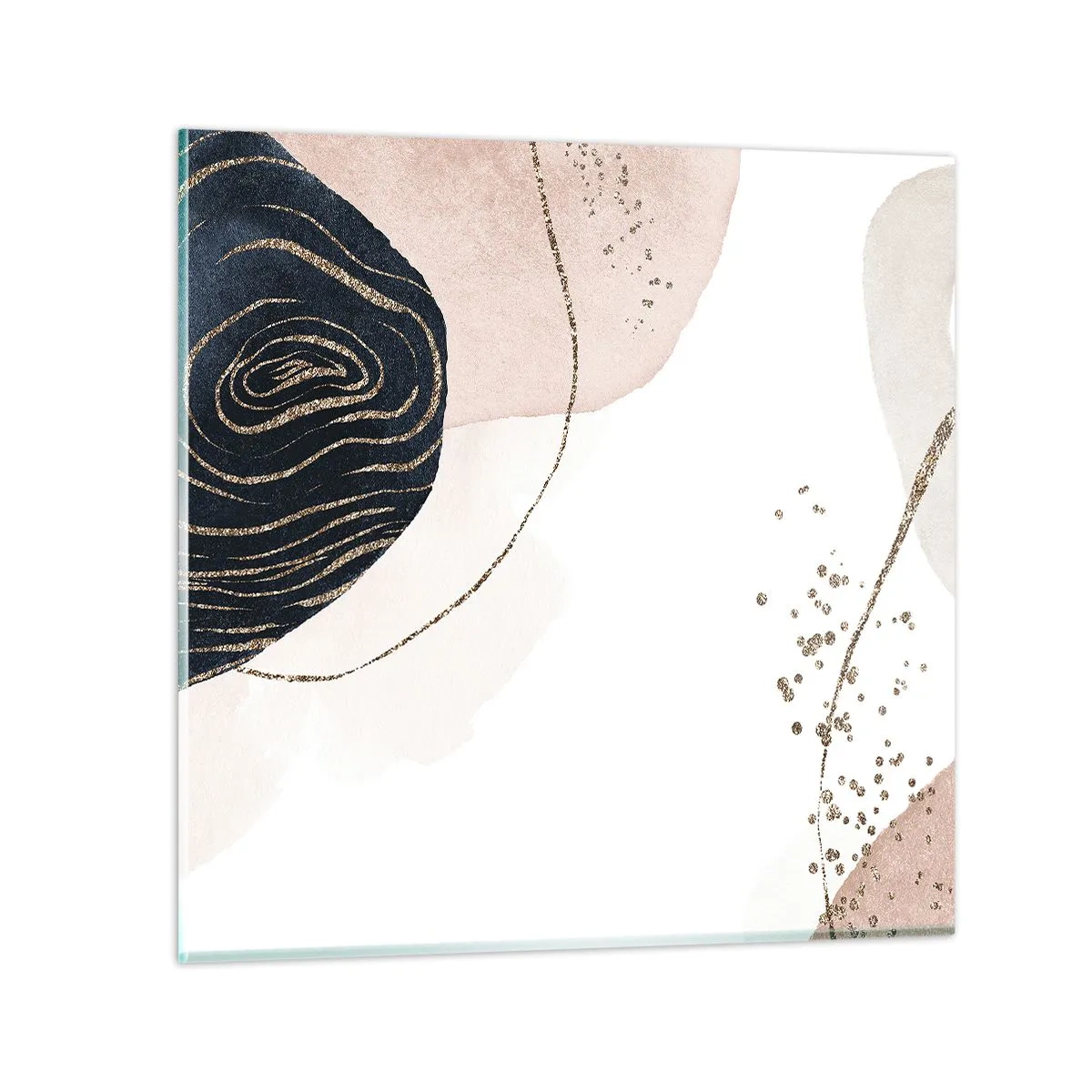 Impression sur verre - Image sur verre - Tout coule - 30x30 cm